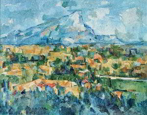 Paul C�zanne: Sainte Victoire, 1902-1906