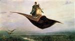 Viktor Vasnetsov: The Flying Carpet (1880)