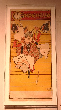 BLW Poster for Cinderella, about 1895