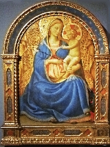 Fra Angelico: Madonna van Nederigheid (ca 1440)