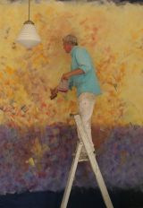 Jan de Boon: Work in Progress: wandschildering in Sijthoff Cultuur te Leiden (2011)