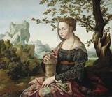 Jan van Scorel: Maria Magdalena | Rijksmuseum Amsterdam | 1530