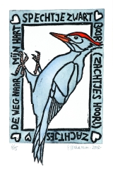 Els Maasson: Spechtje zwart