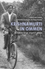 Cover wandelgids: Krishnamurti in Ommen