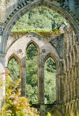 David Nicholls: Rievaulx Abbey | Heilige plaatsen lenen zich uitstekend voor het krijgen van genezende of inspiratievolle dromen.