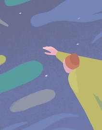 Fragment uit illustratie Eline Schipperen