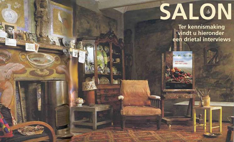Klik in het beeld om de Salon binnen te gaan